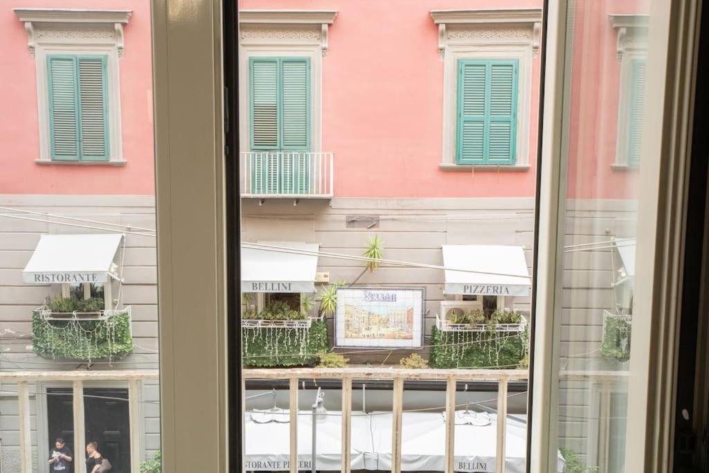 Appartement Museo&Dante 130Mq Con Vista Port'Alba à Naples Extérieur photo